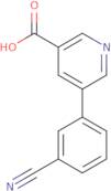 5-(3-Cyanophenyl)-3-pyridinecarboxylic acid