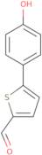 4-(5-Formylthiophen-2-yl)phenol