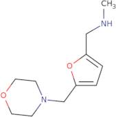 4-{5-[(Methylamino)methyl]furan-2-ylmethyl}morpholine