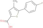 5-(4-Fluorophenyl)-4-methylthiophene-2-carboxylic acid