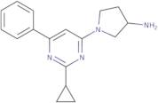 N-Methyl-(5-(morpholinomethyl)thien-2-ylmethyl)amine