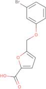 5-(3-Bromophenoxymethyl)furan-2-carboxylic acid