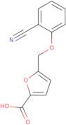 5-(2-Cyanophenoxymethyl)furan-2-carboxylic acid