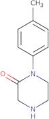 1-(4-Methylphenyl)piperazin-2-one