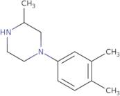 1-(3,4-Dimethylphenyl)-3-methylpiperazine