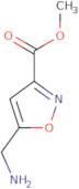 Methyl 5-(aminomethyl)-1,2-oxazole-3-carboxylate