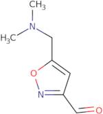 5-[(Dimethylamino)methyl]-1,2-oxazole-3-carbaldehyde