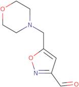 5-(Morpholinomethyl)isoxazole-3-carbaldehyde