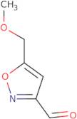 5-(Methoxymethyl)-1,2-oxazole-3-carbaldehyde