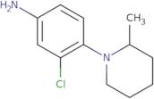 3-Chloro-4-(2-methyl-1-piperidinyl)aniline