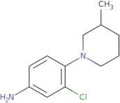 3-Chloro-4-(3-methyl-1-piperidinyl)aniline