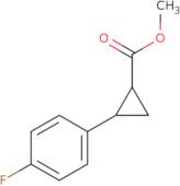 Methyl 2-(4-fluorophenyl)cyclopropanecarboxylate