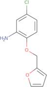 5-Chloro-2-(2-furylmethoxy)aniline