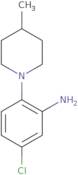 5-Chloro-2-(4-methyl-1-piperidinyl)aniline