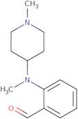 2-[Methyl(1-methylpiperidin-4-yl)amino]benzaldehyde