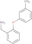 [2-(3-Methylphenoxy)phenyl]methanamine