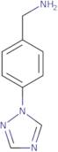 [4-(1H-1,2,4-Triazol-1-yl)phenyl]methanamine