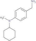 4-(Aminomethyl)-N-cyclohexyl-N-methylaniline