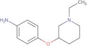 4-[(1-Ethylpiperidin-3-yl)oxy]aniline