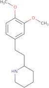 2-[2-(3,4-Dimethoxyphenyl)ethyl]piperidine
