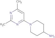 1-(2,6-Dimethylpyrimidin-4-yl)piperidin-4-amine