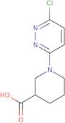 1-(6-Chloropyridazin-3-yl)piperidine-3-carboxylic acid