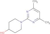 1-(4,6-Dimethylpyrimidin-2-yl)piperidin-4-ol