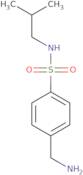 4-(Aminomethyl)-N-(2-methylpropyl)benzene-1-sulfonamide