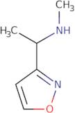 1-(3-Isoxazolyl)-N-methylethanamine