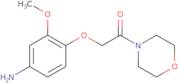 2-(4-Amino-2-methoxyphenoxy)-1-(morpholin-4-yl)ethanone