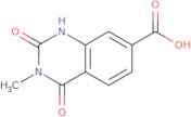 3-Methyl-2,4-dioxo-1,2,3,4-tetrahydroquinazoline-7-carboxylic acid