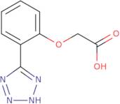 [2-(1H-Tetrazol-5-yl)-phenoxy]-acetic acid