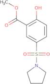 Methyl 2-hydroxy-5-(pyrrolidine-1-sulfonyl)benzoate