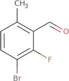 3-Bromo-2-fluoro-6-methylbenzaldehyde