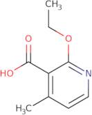 2-Ethoxy-4-methylpyridine-3-carboxylic acid