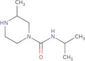3-Methyl-N-propan-2-ylpiperazine-1-carboxamide