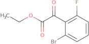 Ethyl 2-(2-bromo-6-fluorophenyl)-2-oxoacetate