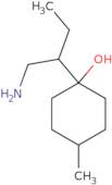 1-(1-Aminobutan-2-yl)-4-methylcyclohexan-1-ol