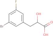 3-(3-Bromo-5-fluorophenyl)-2-hydroxypropanoic acid