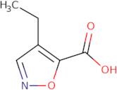 4-Ethyl-1,2-oxazole-5-carboxylic acid