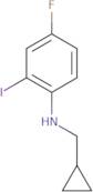 N-(Cyclopropylmethyl)-4-fluoro-2-iodoaniline