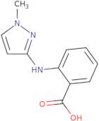 2-((1-Methyl-1H-pyrazol-3-yl)amino)benzoic acid