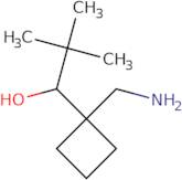 1-[1-(Aminomethyl)cyclobutyl]-2,2-dimethylpropan-1-ol