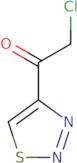 2-Chloro-1-(1,2,3-thiadiazol-4-yl)ethan-1-one