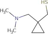 {1-[(Dimethylamino)methyl]cyclopropyl}methanethiol