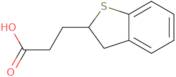 3-(2,3-Dihydro-1-benzothiophen-2-yl)propanoic acid