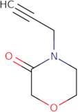 4-(Prop-2-yn-1-yl)morpholin-3-one