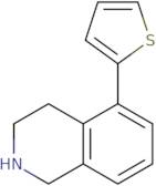 5-(Thiophen-2-yl)-1,2,3,4-tetrahydroisoquinoline