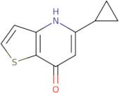 5-Cyclopropyl-4H,7H-thieno[3,2-b]pyridin-7-one