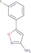 5-(3-Fluorophenyl)-1,2-oxazol-3-amine